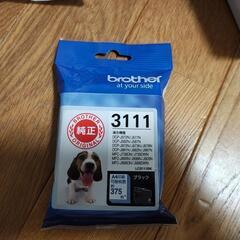 Brotherプリンタ純正インク  ３１１１の画像