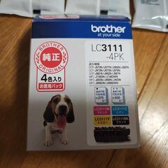 Brotherプリンタ純正インク  ３１１１の画像