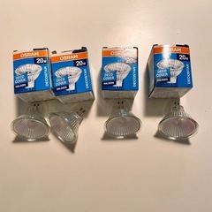 IKEA シーリングライト　替電球×4付き の画像