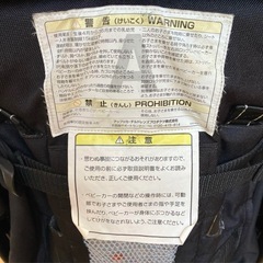Aprica ベビーカー 黒の画像