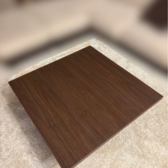 ローテーブル（ブラウン）の画像