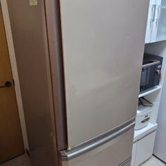 三菱 冷蔵庫 370L 2013年の画像