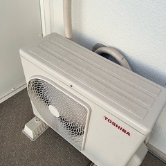 TOSHIBA エアコンの画像
