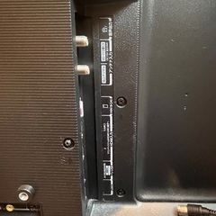 東芝 REGZA 40V34 テレビ(リモコン付き)の画像