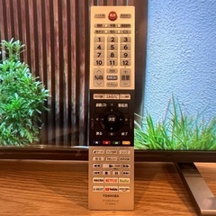 東芝 REGZA 40V34 テレビ(リモコン付き)の画像