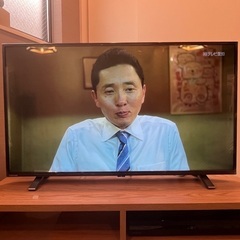 東芝 REGZA 40V34 テレビ(リモコン付き)の画像