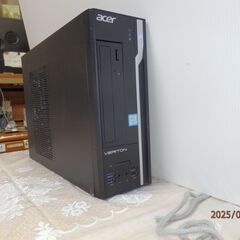 美品！Acer Veriton X2640G series /VX2640G-F34F /Win10 Pro /4GB /1TB/Core i3-6100の画像