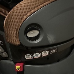 アップリカ　チャイルドシートの画像