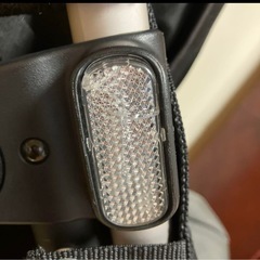 Aprica ベビーカー 黒の画像
