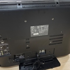 TOSHIBA 32型 テレビの画像