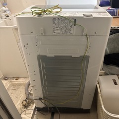 洗濯機の画像