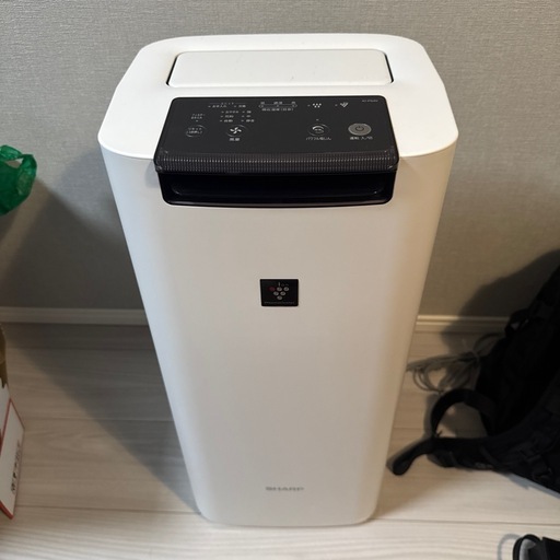 ダイニチ FW-4721LS 石油ファンヒーター ムーンホワイト 灯油 美