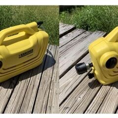 【中古】ケルヒャー高圧洗浄機 K 2 クラシックの画像