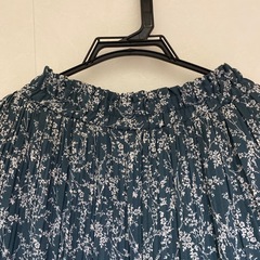 可愛いキュロットスカート　サイズLの画像