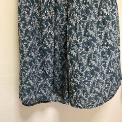 可愛いキュロットスカート　サイズLの画像