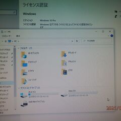 美品！Acer Veriton X2640G series /VX2640G-F34F /Win10 Pro /4GB /1TB/Core i3-6100の画像