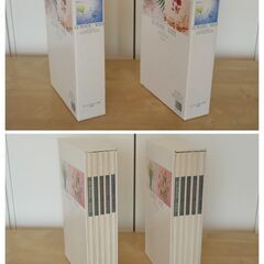 【中古品】収納ボックス付き写真アルバム（240枚収納×2組）-その③の画像