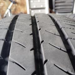 ﾄﾞﾀｷｬﾝ! ﾗｽﾄ出品 165/55R14 トーヨー夏タイヤ 4本セットの画像