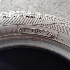 ﾄﾞﾀｷｬﾝ! ﾗｽﾄ出品 165/55R14 トーヨー夏タイヤ 4本セットの画像