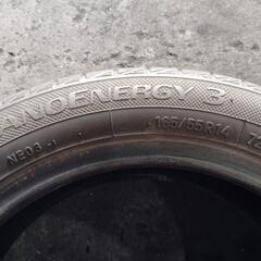 ﾄﾞﾀｷｬﾝ! ﾗｽﾄ出品 165/55R14 トーヨー夏タイヤ 4本セットの画像