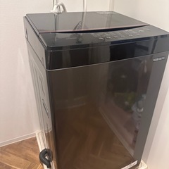 【明日29日早朝優先】洗濯機　アイリスオーヤマ　6kg IAW-T605BL-Bの画像