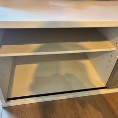 【完売御礼🤝】White TV台の画像