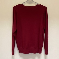 clacer lusso 薄手セーター　サイズLLの画像