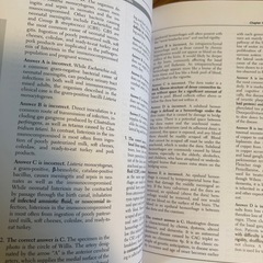 アメリカ医師資格試験の参考書の画像