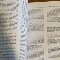 アメリカ医師資格試験の参考書の画像