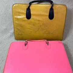 (じ-2) スケッチバッグ かばん 昭和レトロの画像