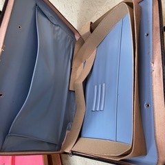 (じ-2) スケッチバッグ かばん 昭和レトロの画像