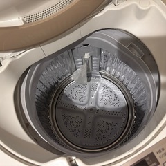 SHARP洗濯機7kg ES-KS70T の画像