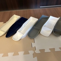 電車の小物入れの画像