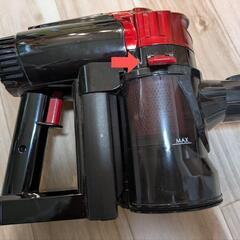 サイクロン式コードレス掃除機の画像