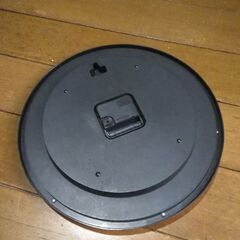 QUARTZ(クオーツ)　壁掛け時計　XD-138　ブラック の画像