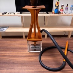🧡【美品・一式セット】SHISHABUCKS シーシャセット フル装備 炭付きの画像