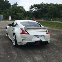 Z34 7AT 車検あり　6万キロ台　カスタムの画像