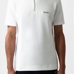 BALR. Q-SERIES REGULAR FIT ポロシャツ　ホワイト　Ｓの画像