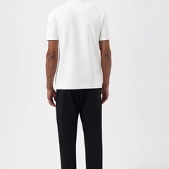 BALR. Q-SERIES REGULAR FIT ポロシャツ　ホワイト　Ｓの画像