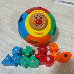 アンパンマンおもちゃ3点まとめうりの画像