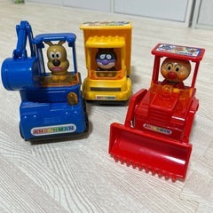 アンパンマンおもちゃ3点まとめうりの画像