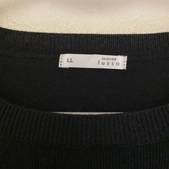 薄手セーター　サイズLLの画像