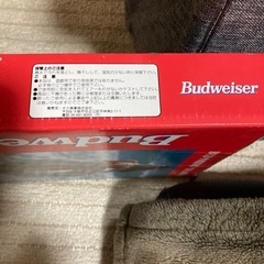 バドワイザー浮き輪 未開封品の画像