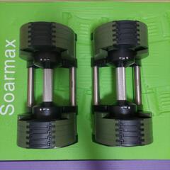 フレックスベル ダンベル 20kg×2個の画像