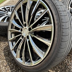 20インチ　車ホイール　　　の画像