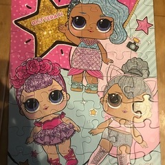 LOLセット！帽子ペン立てパズルドールの画像