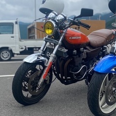 ゼファー400χ
の画像