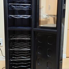 ペルチェ式　ワインセラー　18本の画像