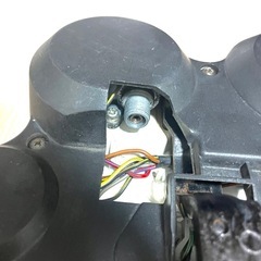 gpz900r 260kmフルスケールスピードメーターの画像