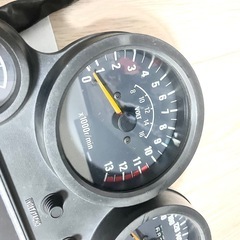 gpz900r 260kmフルスケールスピードメーターの画像